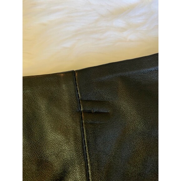 NWT David Brooks leather pants - Picture 11 of 12